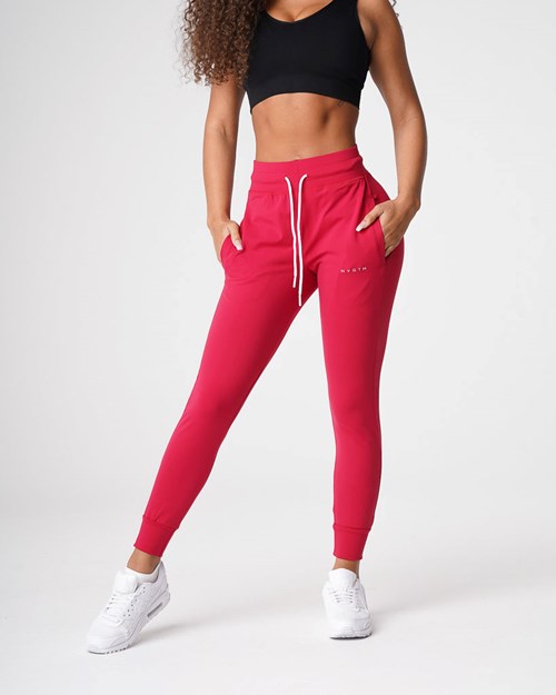 NVGTN Joggers Czerwone | 12386-DTRI