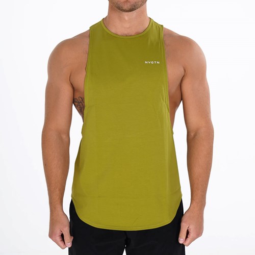 NVGTN Pulse Edge Tank Oliwkowe | 97581-WNPA