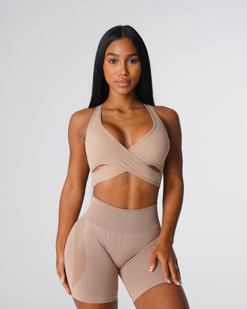 NVGTN Radiance Bra Beżowe | 86540-DONU