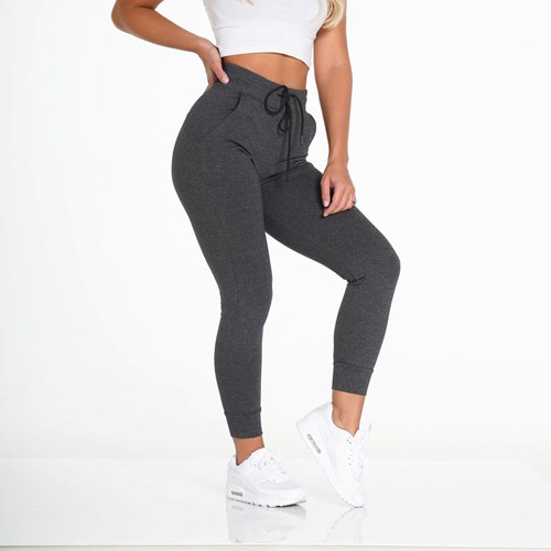 NVGTN Relax Joggers Charcoal | 05693-OLIV